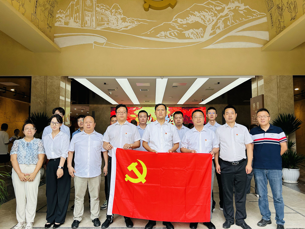 筑牢思想防線，強化紀(jì)律意識|深圳廣電銀通西北分公司黨支部開展黨紀(jì)學(xué)習(xí)教育主題黨日活動