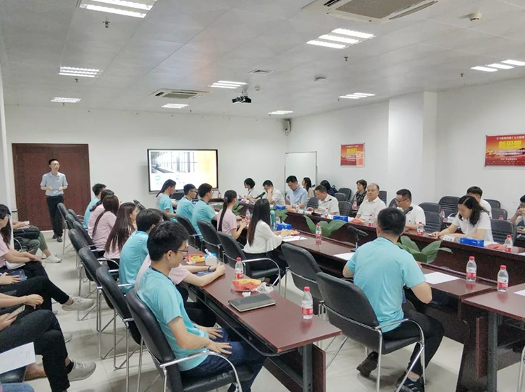 廣電運通舉辦2019年應屆畢業(yè)生迎新座談會