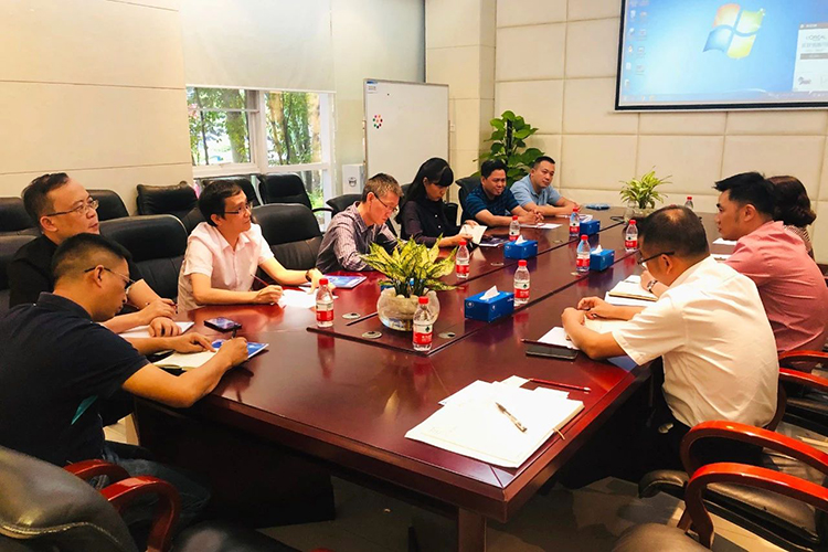貴州省投資促進(jìn)局一行蒞臨廣電運(yùn)通考察調(diào)研