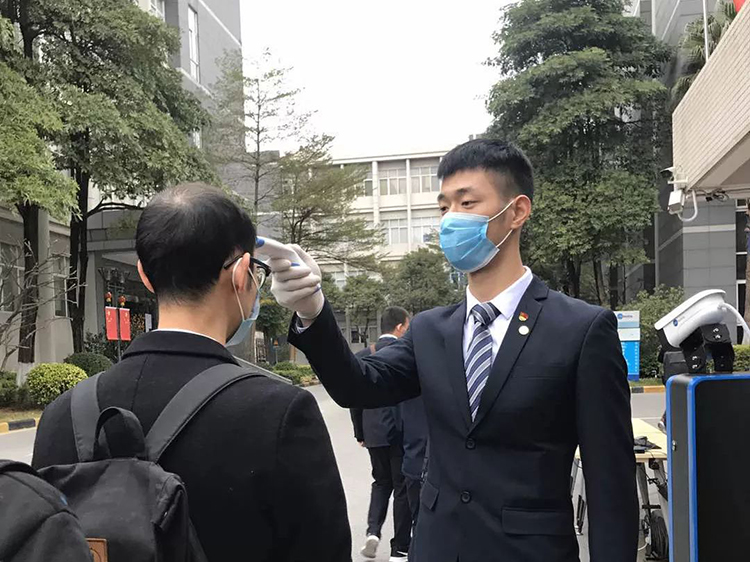 廣電運(yùn)通安全有序復(fù)工復(fù)產(chǎn)，黨員先鋒隊沖在最前線！
