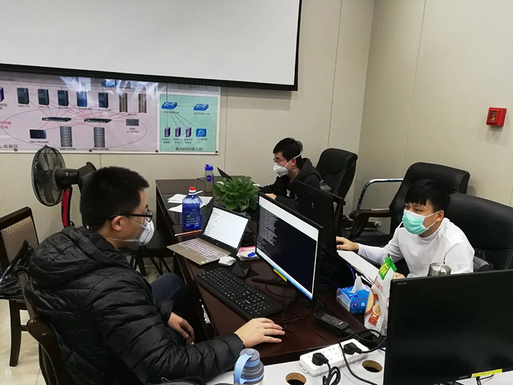 資金保障戰(zhàn)疫情 電子支付顯優(yōu)勢(shì)——中科江南助力新冠肺炎疫情防控?