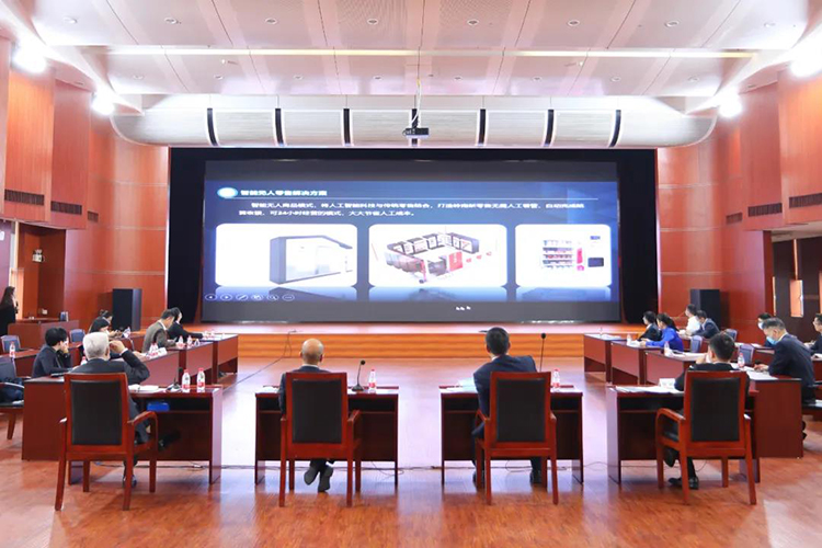 廣電運(yùn)通攜手嶺南集團(tuán) 共話AI加持多業(yè)態(tài)便民場景服務(wù)