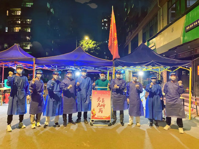 一呼百應(yīng)！廣電運通戰(zhàn)疫先鋒隊盡顯使命擔(dān)當(dāng)