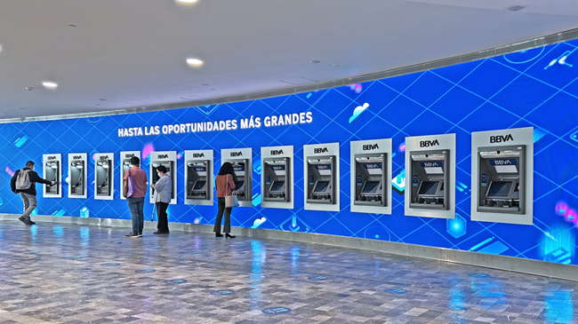 1.83億！廣電運(yùn)通連續(xù)6年中標(biāo)BBVA墨西哥銀行金融自助設(shè)備項(xiàng)目